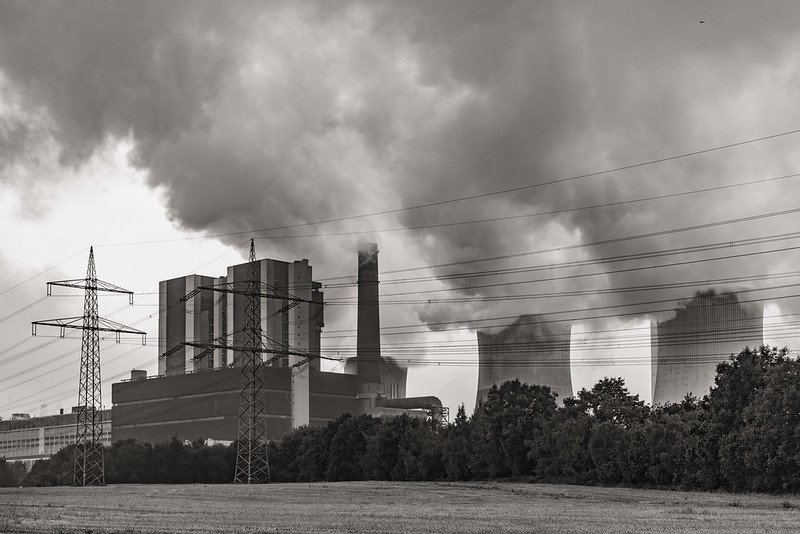 Kohlekraftwerk Weisweiler Deutschland, CC x1Klima BY-ND 2.0